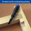 Woodworking Punching Tools Corner Square Hinge Wood Carving Hand Tool Sturdy Construction 2