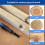 Quick Cutting Corner Wood For Square Hinge Recesses Mortising Woodworking Tool Ref: 3804 2