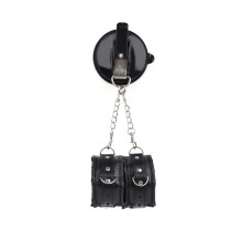 Bathroom Suction Cup Handcuffs for Women Bondage Handcuffs Role Play Sex Game Bondage Suit SM Extreme Bondage Device Couple Sex Toy