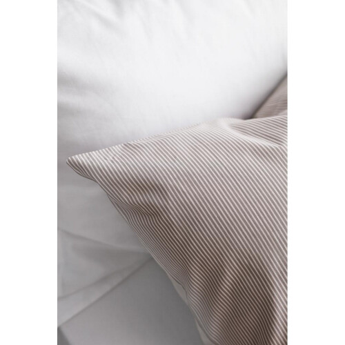 (Single, Grey) Vinga Montgomery Premium Cotton Duvet Cover Set 2