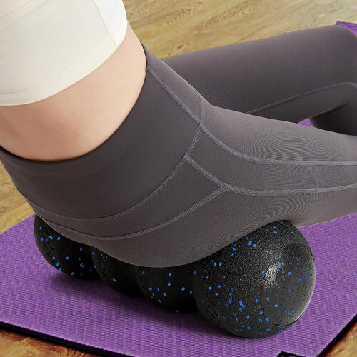 Foam roller set,  density, deep tissue release, ideal for mobility training, muscle recovery 2