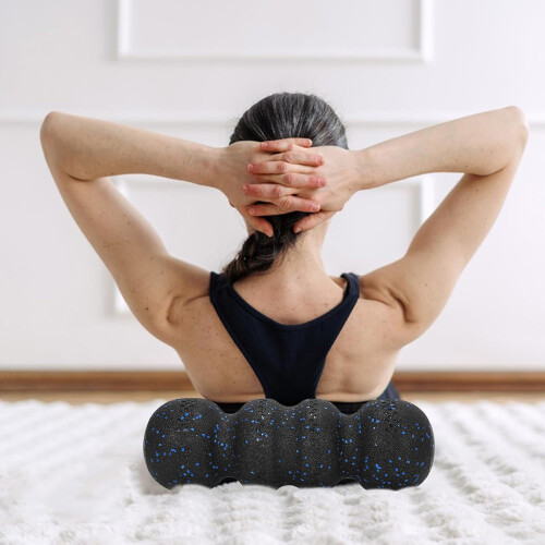 Foam roller set,  density, deep tissue release, ideal for mobility training, muscle recovery 1