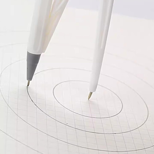 Maths Compass, Geometry Set, 9 Piece with Storage Box 2