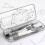 Math Compass Geometry Set 9 Pieces with Storage Box Includes Rulers, Protractor, Compass 3