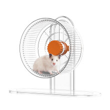 Hamster Wheel, Adjustable, Sturdy, Super Quiet for Small Animals