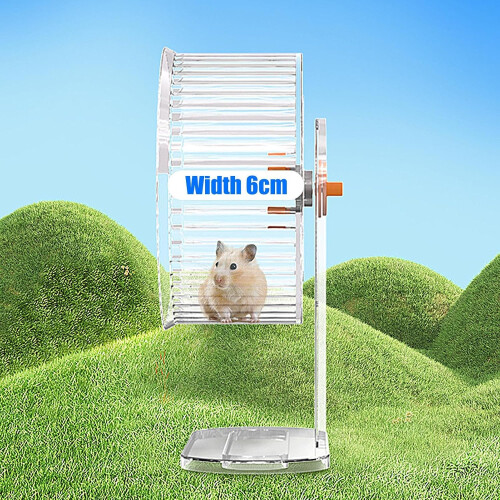 Hamster Wheel, Adjustable, Sturdy, Super Quiet for Small Animals 1