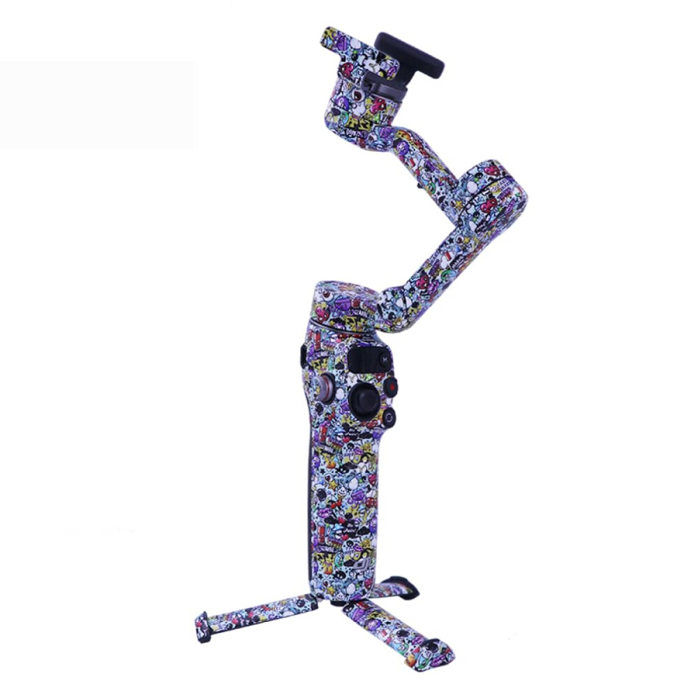 Decorative Sticker Kit For Dji Osmo Mobile 7P Antiscratch Antisweat Nonslip Skin Decal Protective Film Diy Accessory 9412369046291