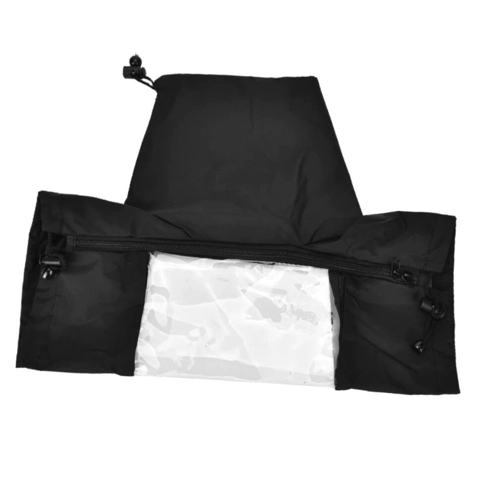 Slr Camera Rain Cover, Waterproof Camera Protector, Dustproof Rain Sleeve For Digital Cameras, Pvc Camera Cover Black 9426802264982