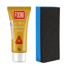 Metal Polishing Paste Stainless Steel Aluminum Brass Copper Gold With Sponge Pot Rust Remover For Household Polish Paste