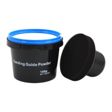 Black Guide Coat Powder, LeakProof Sanding Powder, Portable Tool, Multipurpose Dry Guide Coat Powder For Bodywork