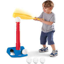 TBall Set, Red, 5 Balls for Toddlers from 18 Months (102329) 10 PACK: includes 10 complete tball sets.