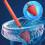 Efficient home drain plunger, pressure silicone, fits 2575 mm pipes 1