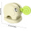 Toothpaste Roller Press with Handle, Elephant Design Manual Cream Dispenser Reusable 4