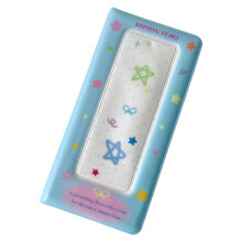 Fotokarten-Binderalbum, Mini-Fotoalbum Kpop,-Blau