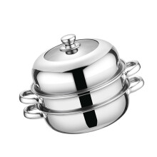 Premium Nonrust Steel Steamer Pot Rusts Resistant-third floor