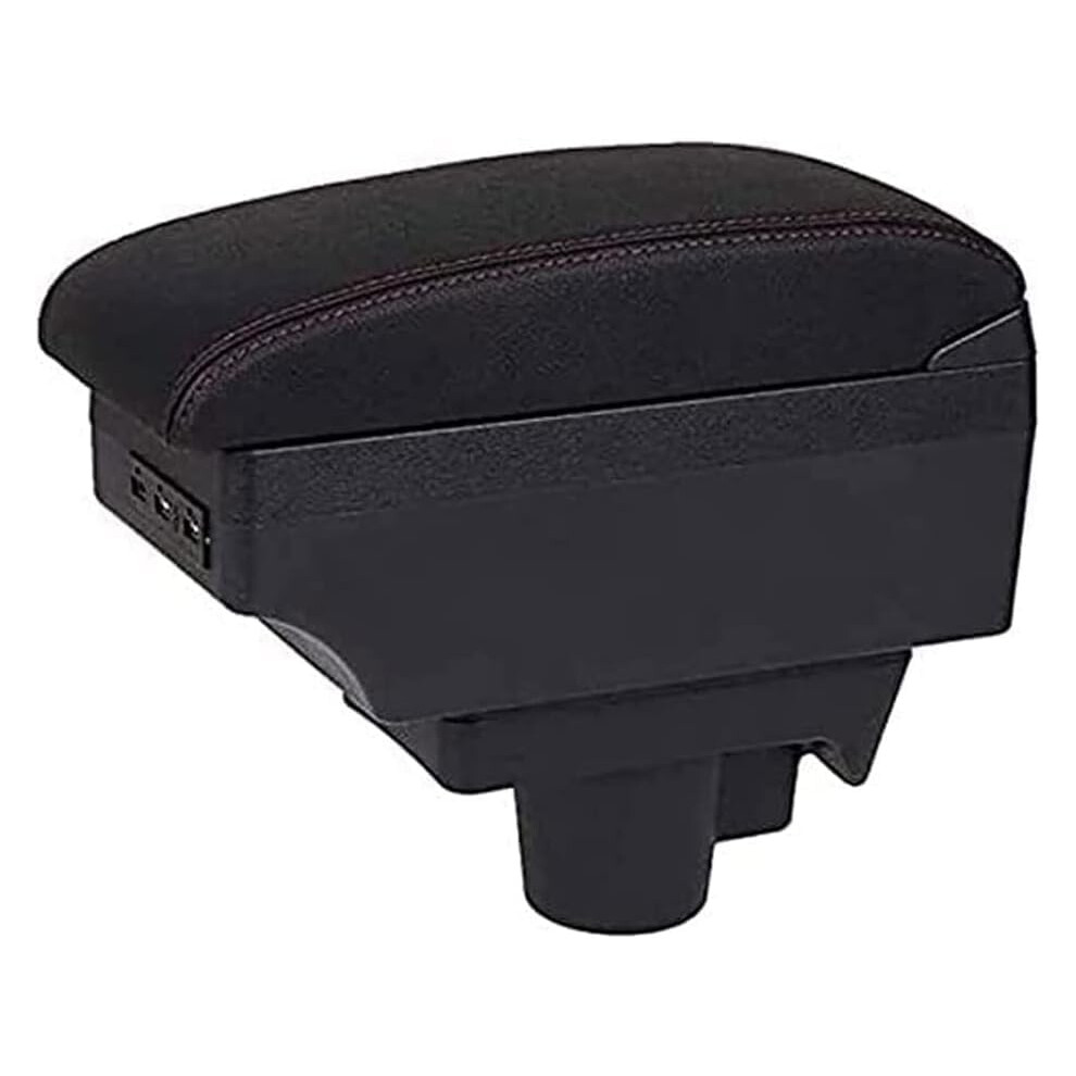 Car Armrest Box Center Console Organizer For Renault Captur Kaptur 20132017 With Ergonomic Support And Extra Storage 9189345551864