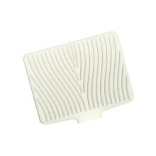 Silicone Draining Mats with Slope Design for Quickly-Cream