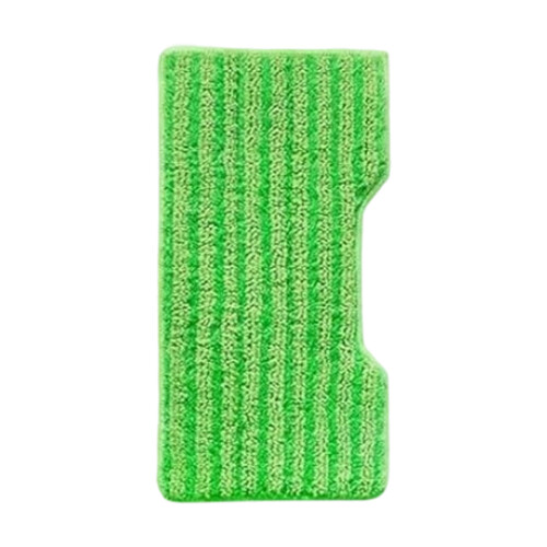 Set van 6 robuuste dweilpads, herbruikbare-Smaragdgroen