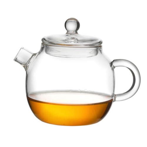 Premium Borosilicate Glass Single Teas Maker Portable For-150ML