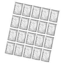 Leakproof Aluminum Foil Storage Pouches With-20 large size