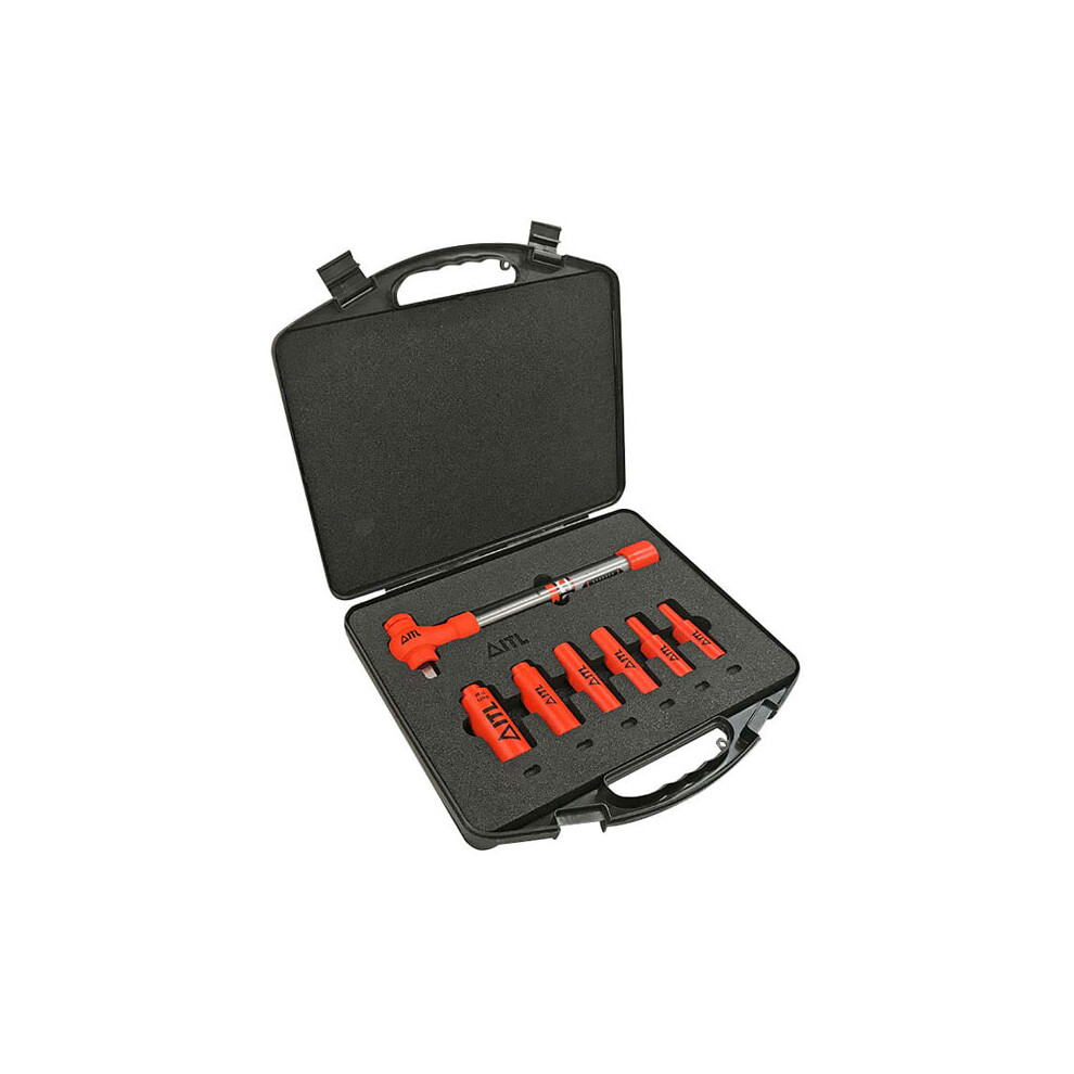 Itl 7 Piece Insulated Torque Wrench Kit For Safe And Efficient Performance 5052269000258
