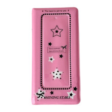 Mini-Fotoalbum, kleines Kpop-Fotokarten-Binderalbum,-Rosa