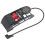 Sealey Foot Pump Twin Barrel 1