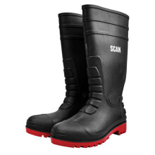 (7 (Adults')) Scan SCAFWWELL10 Safety Wellingtons UK 10 Euro 44