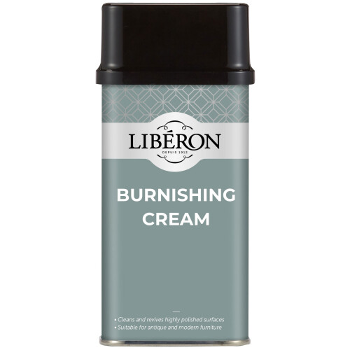 Liberon 250ml Burnishing Cream for Polished Surfaces