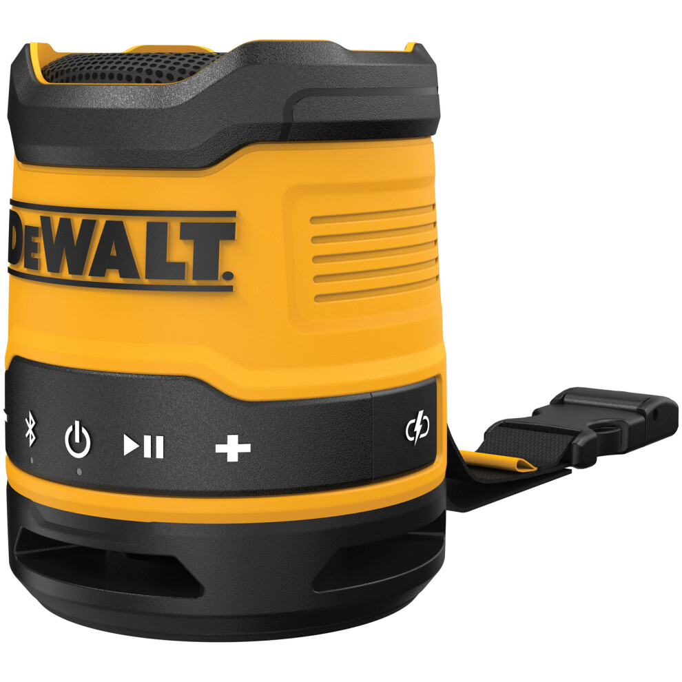 Dewalt Dcr009 Usb Rechargeable Compact Bluetooth Speaker 5035048806036