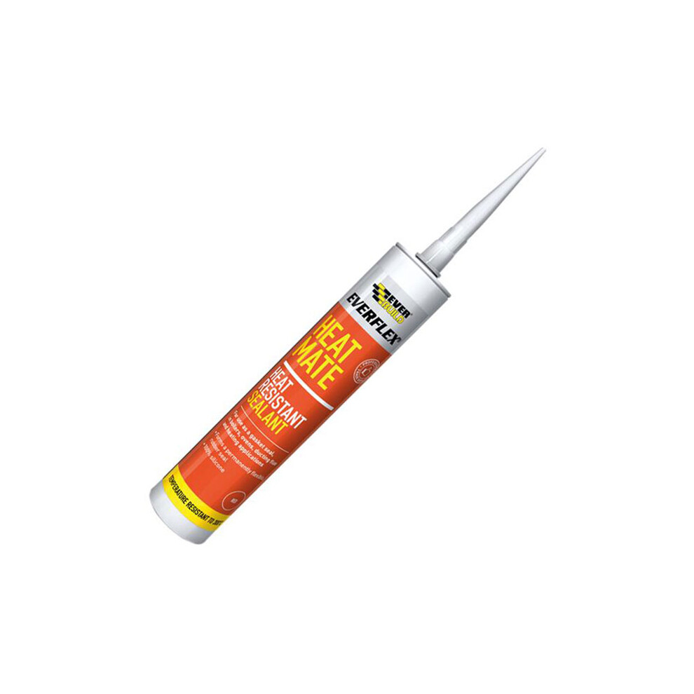 Heat Mate Sealant - High performance heat resistant sealant - 295ml - Black