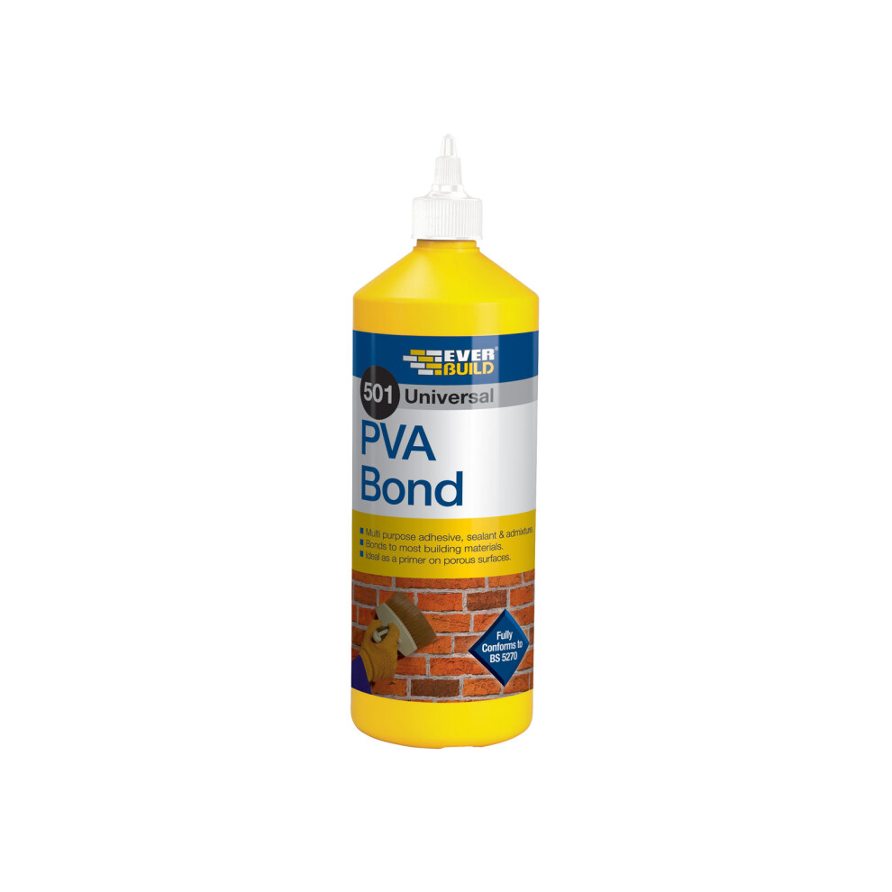 EVERBUILD 501 PVA BOND (500ml)