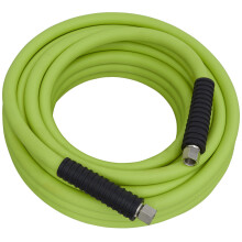 Sealey High-Visibility Hybrid Air Hose with 1/4"BSP Unions 10m x 8mm AHHC10G