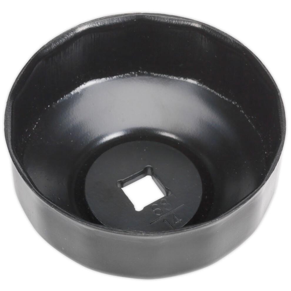 Oil Filter Cap Wrench Ø68mm x 14 Flutes