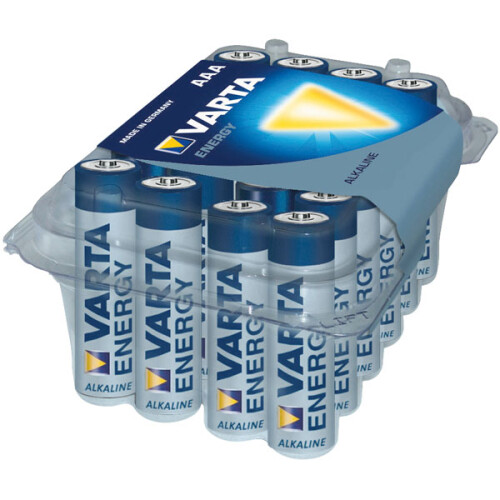 Varta Alkaline Battery AAA / LR03 24 pcs