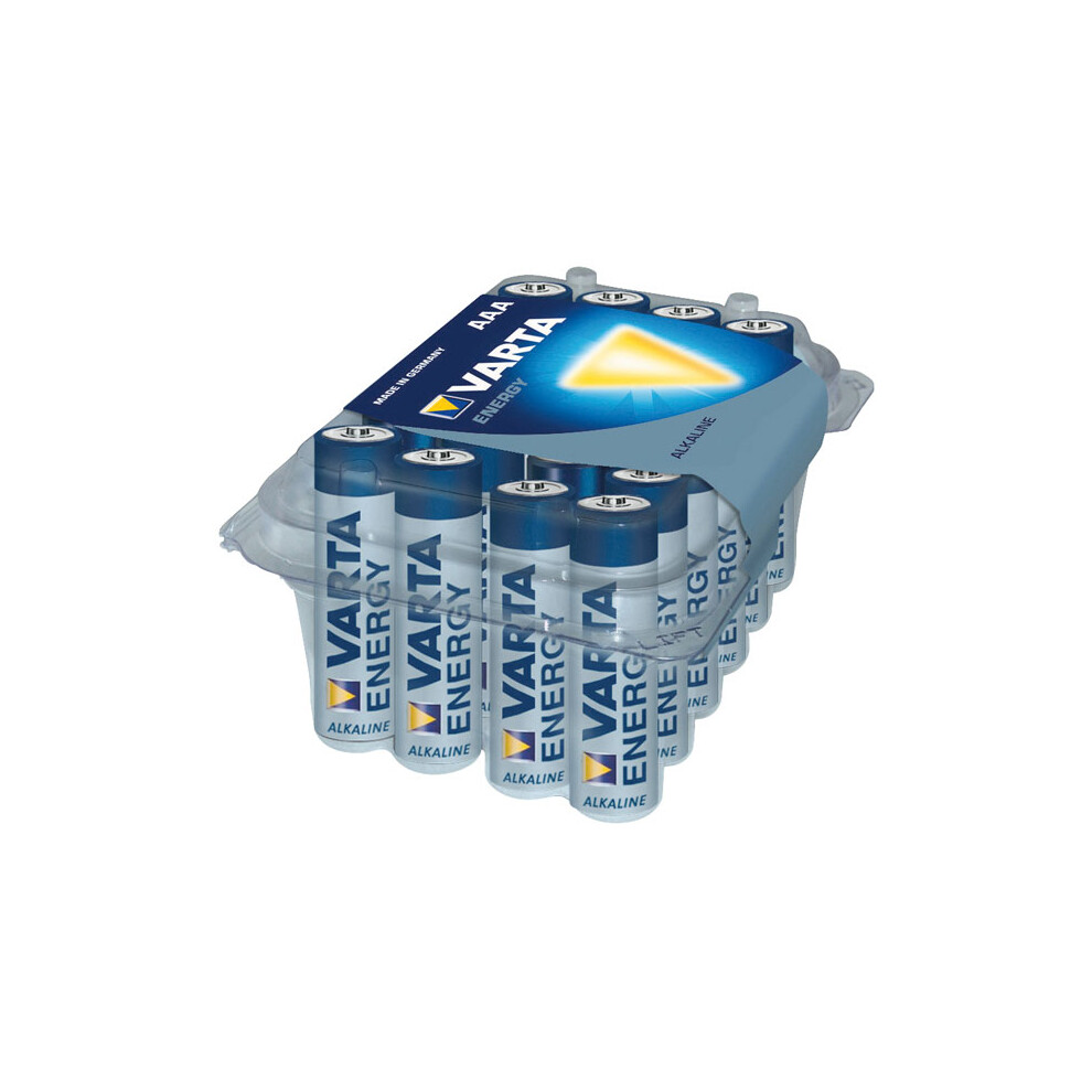 Varta Alkaline Battery Aaa / Lr03 24 Pcs