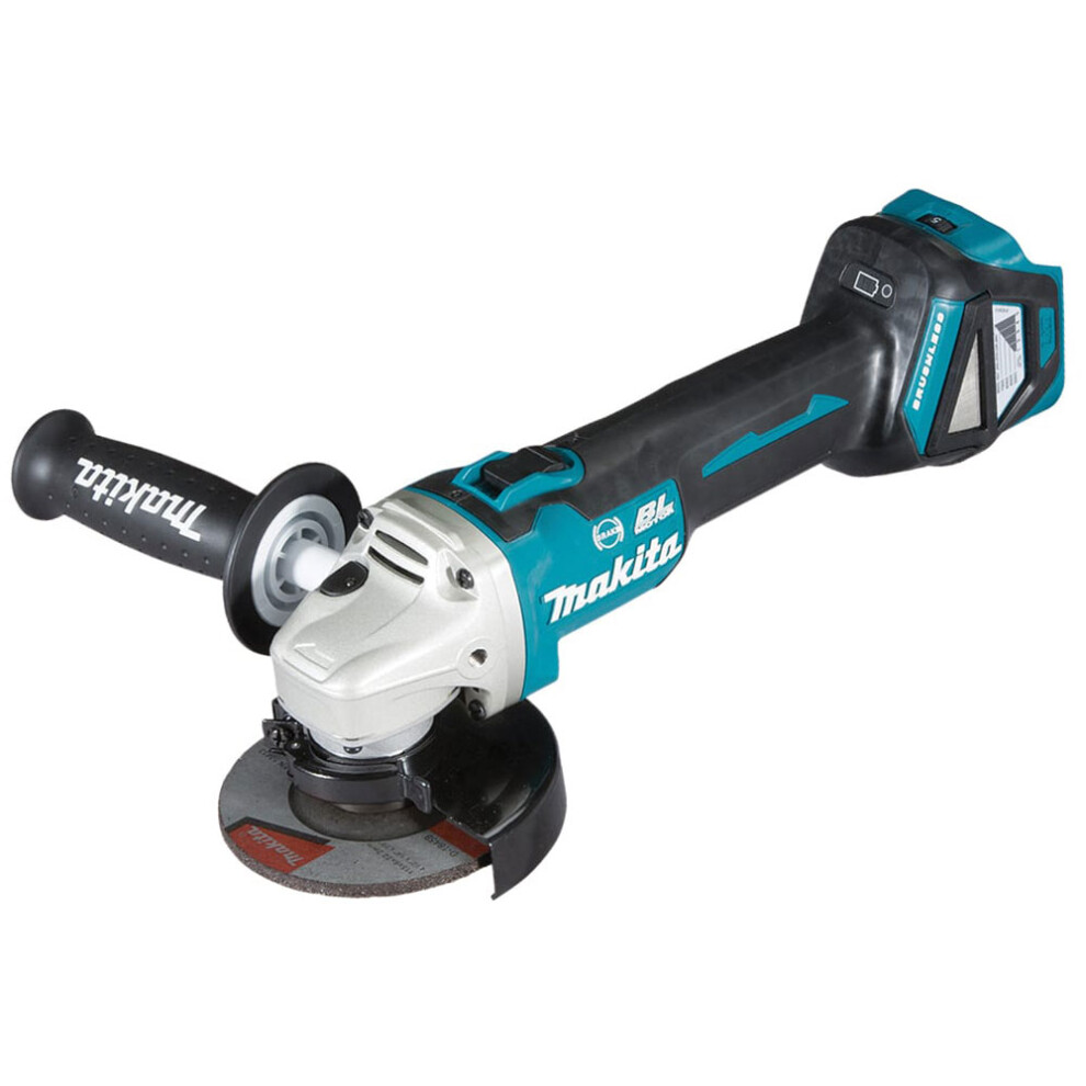 Makita Cordless Angle Grinder Brushless DGA463 18V Li-Ion LXT Bare Unit