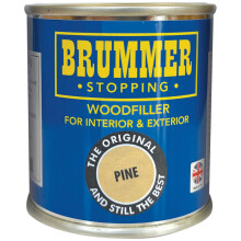 Brummer Wood Filler Pine 700g - The Original And Still The Best