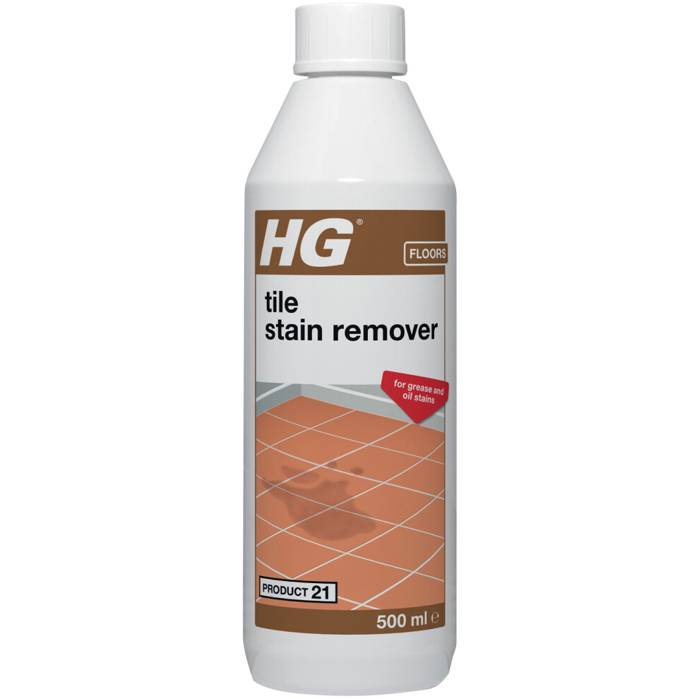 Hg 21 Spot Stain Remover 0.5L