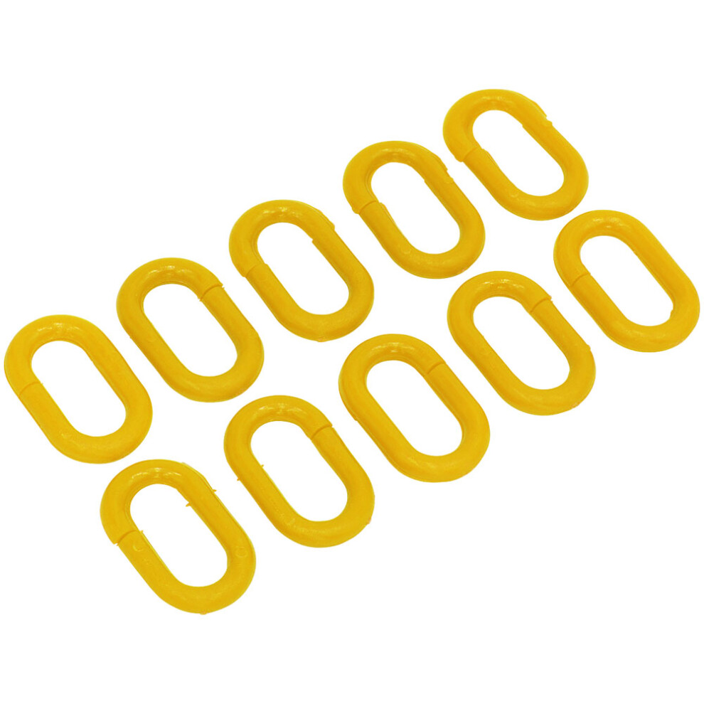 Sealey Ycc10 Plastic Chain Connector - Pack Of 10