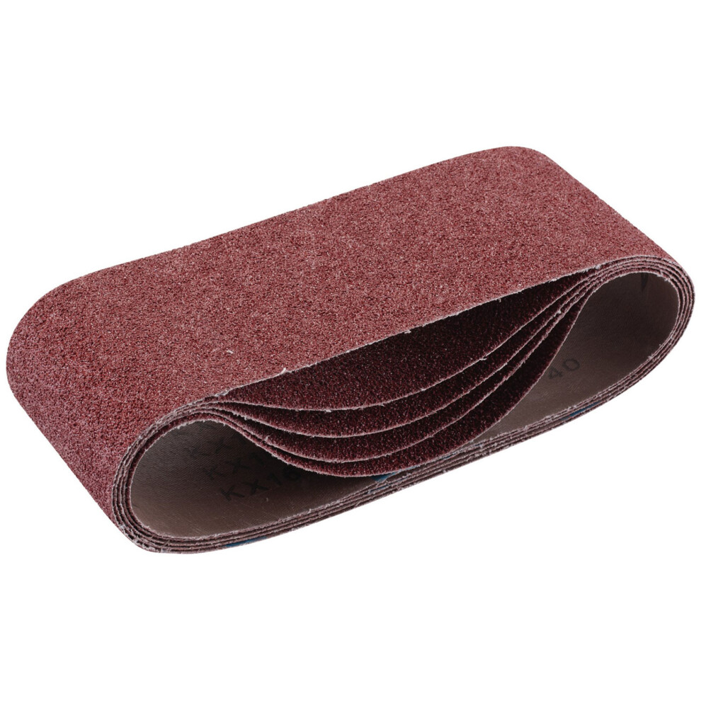 Draper Tig Welding Torch 4M 25Mm 9247 09247 Cloth Sanding Belt, 100 X 610Mm (Pack Of 5) 5059482011153