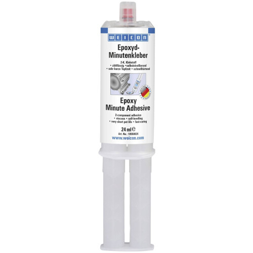 Weicon 10550024 Epoxy Minute Adhesive 24 ml