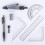 Math Compass, Geometry Drawing Compass, Portable Precision Protractor 2