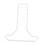 Hamster Running Wheel Holder Iron White Stand for Pet Exercise 1