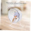 Hamster Running Wheel Holder Iron White Stand for Pet Exercise 5