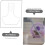 Hamster Running Wheel Holder Iron White Stand for Pet Exercise 3