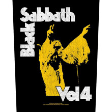 Black Sabbath Vol 4 Patch