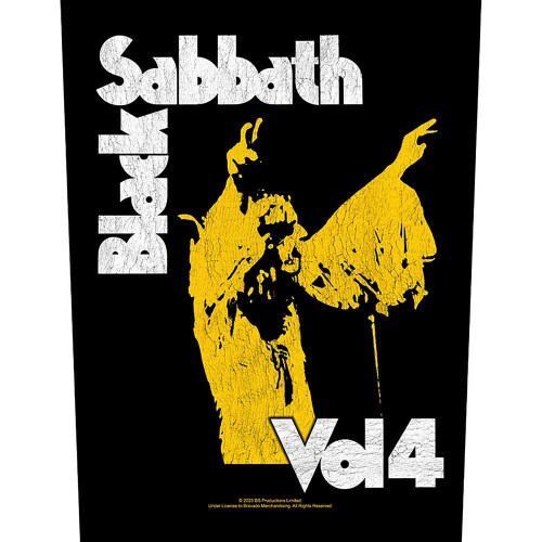 Black Sabbath Vol 4 Patch