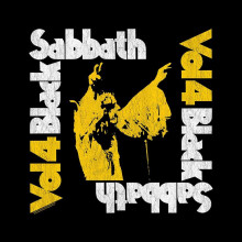 Black Sabbath Unisex Adult Vol 4 Bandana