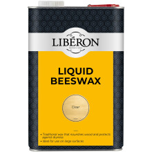 Liberon Liquid Beeswax Clear - 5 Litre Wood Protector and Nourisher